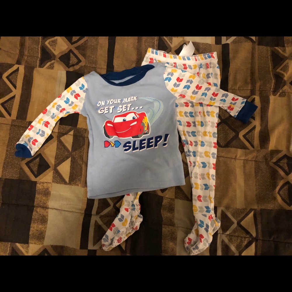 18-24 months boy pajamas.